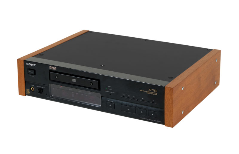 Sony CDP X777ES, Sony CDP X777ES CD player