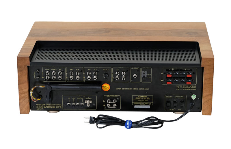 Pioneer SX - 850, amplituner vintage