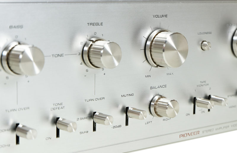 Pioneer SA - 7100, Pioneer SA - 7100 amplifier