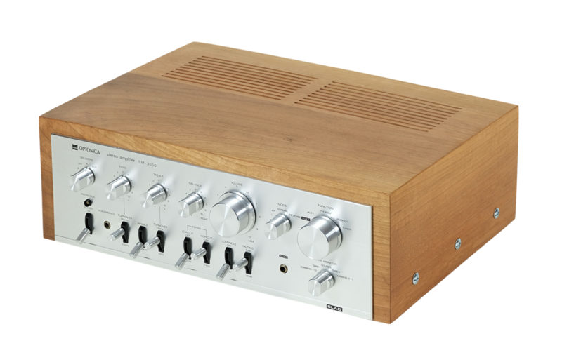 Optonica SM 3000, Optonica Vintage SM 3000 amplifier