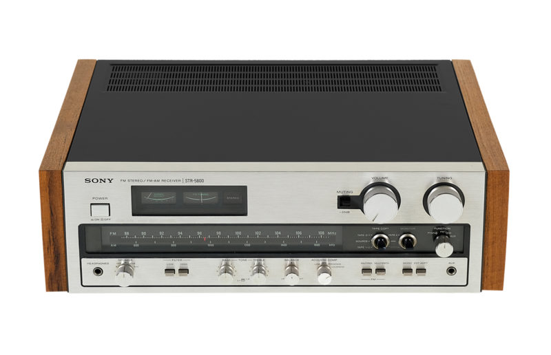 Sony STR 5800, Sony Vintage