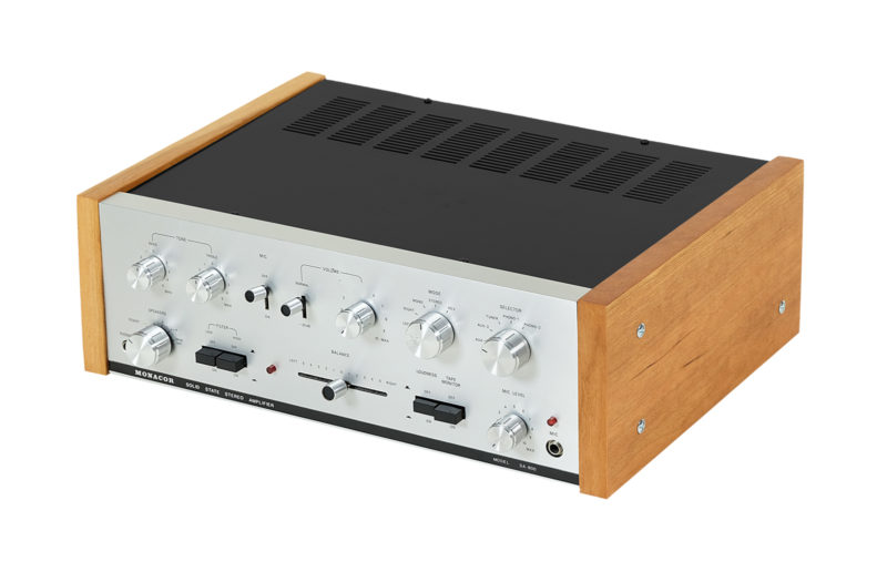 Monacor Solid State SA 800 amplifier, Monacor SA 800