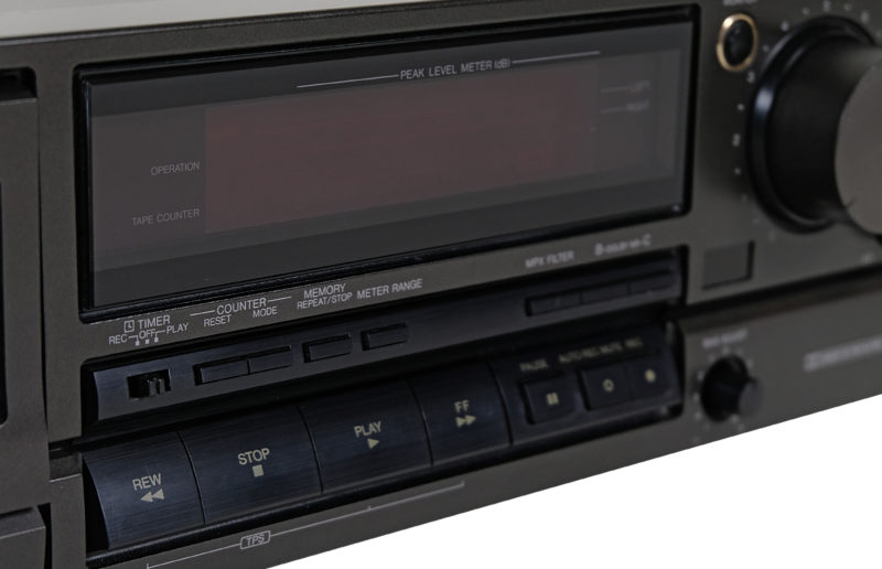 Technics RS-BX626 stereo cassette deck, Technics RS-BX626
