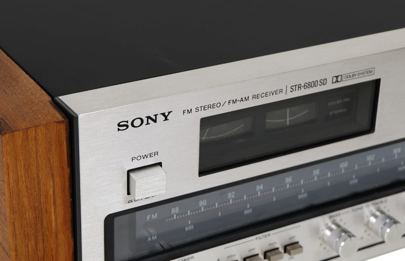 Sony STR 6800, Sony STR 6800 SD Dolby System receiver