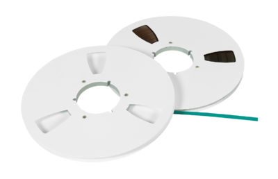 REVOX 26,5cm aluminum spools, REVOX Professional 601 tape