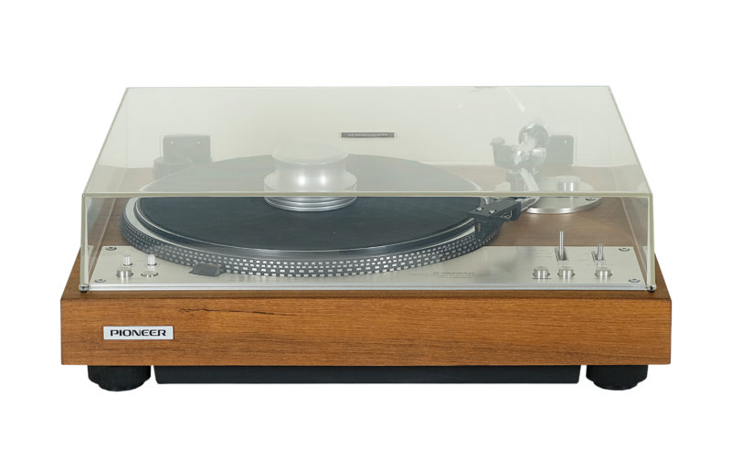 Pioneer PL 530, gramofon pioneer vintage, ortofon 2m black
