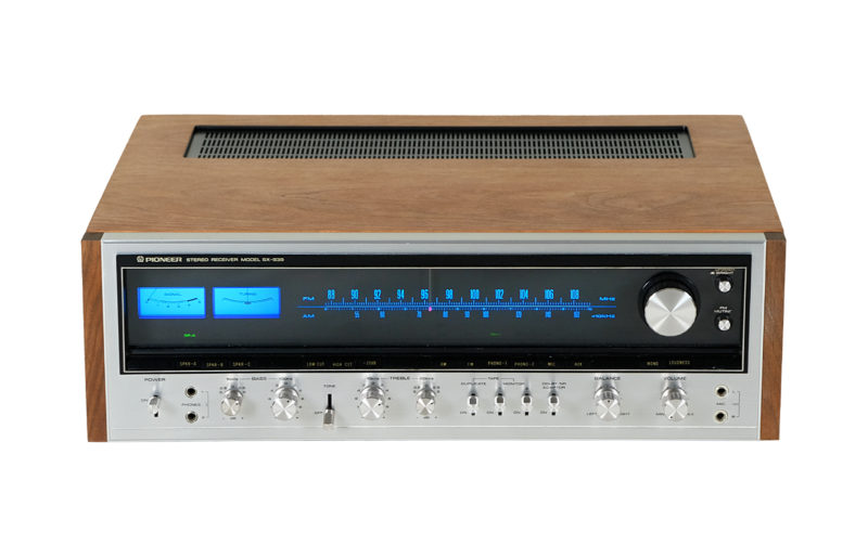Pioneer SX 939, vintage receiver