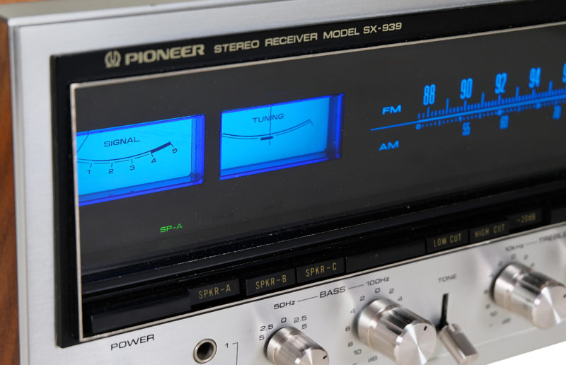Pioneer SX 939, vintage receiver