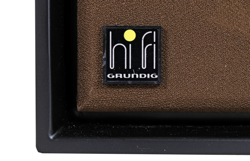 Grundig HiFi Box 706 Audioprisma, audio vintage, grundig box 706
