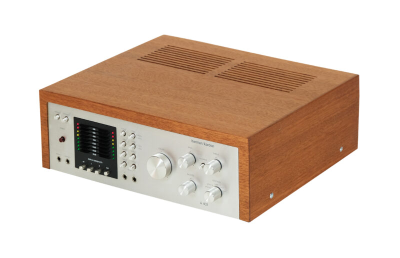 Harman Kardon A 402 amplifier, audio vintage