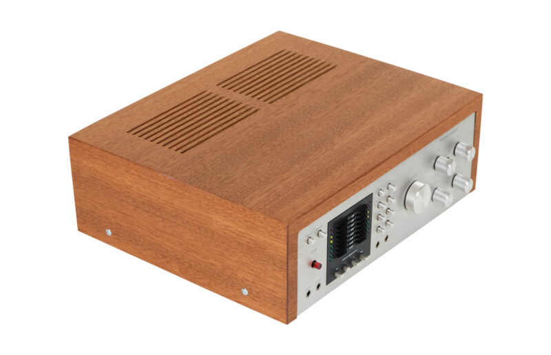 Harman Kardon A 402 amplifier, audio vintage