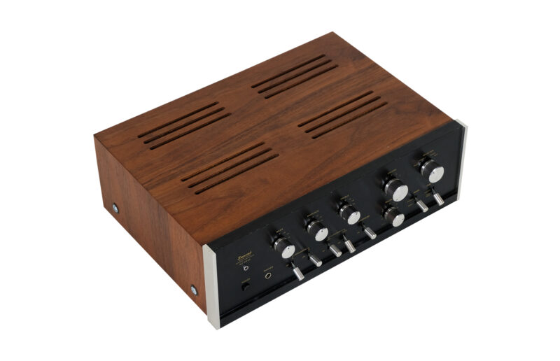 Sansui AU-555A amplifier, audio vintage