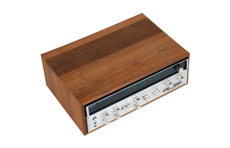 Sansui QRX 3500 receiver. audio vintage