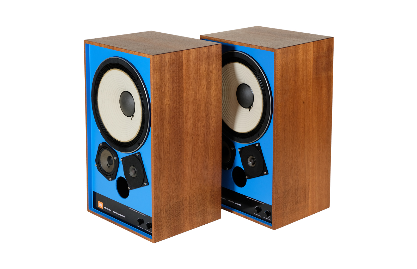 4311B speakers. Vintage. Fully revitalized.