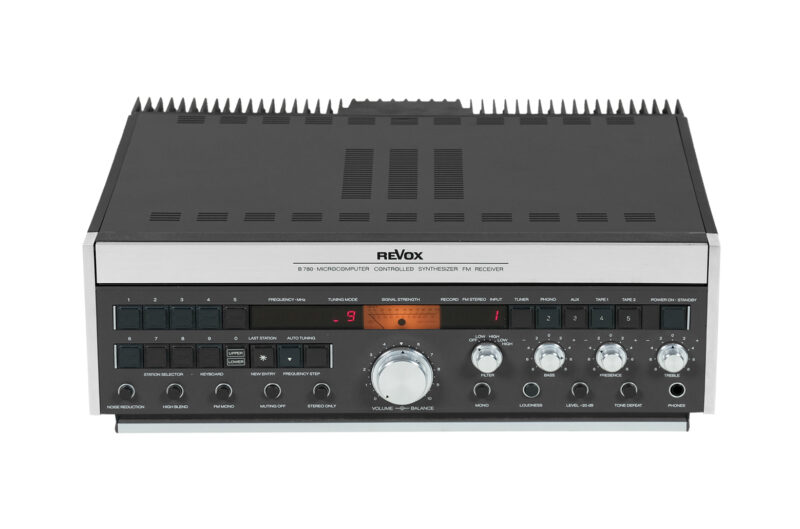 Revox B780, audio vintage
