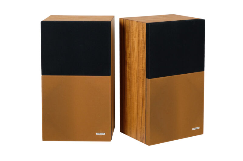 Pioneer CS R 600, vintage speakers
