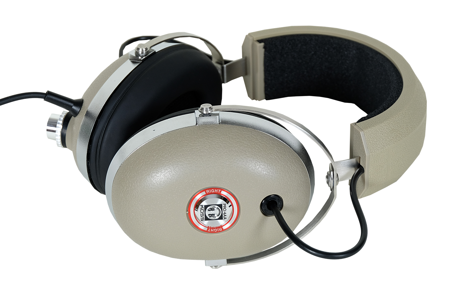 Koss PRO AA headphones. Classic Vintage. Stand included in the price.