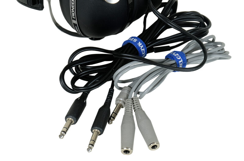 Pioneer SE-Q 404, vintage headphones