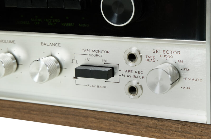 Sansui Solid State 5000, audio vintage