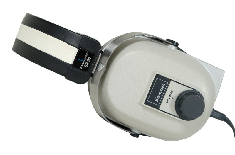 Sansui SS-60, vintage headphones