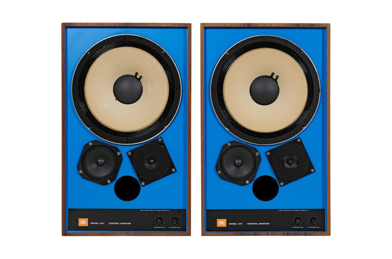 JBL 4311, audio vintage, JBL 4311 speakers
