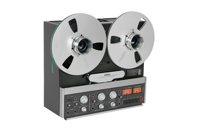 Revox B77 MK I reel-to-reel tape recorder, Revox B77, audio vintage