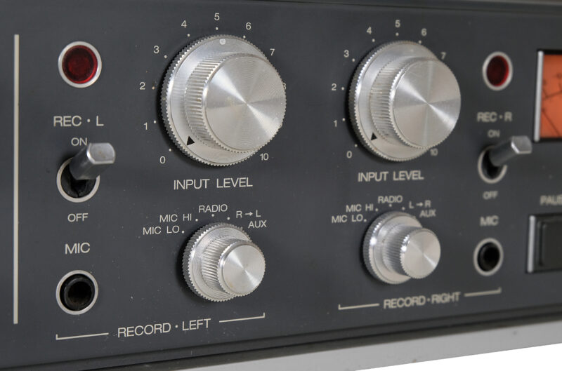 Revox B77 MK I reel-to-reel tape recorder, Revox B77, audio vintage