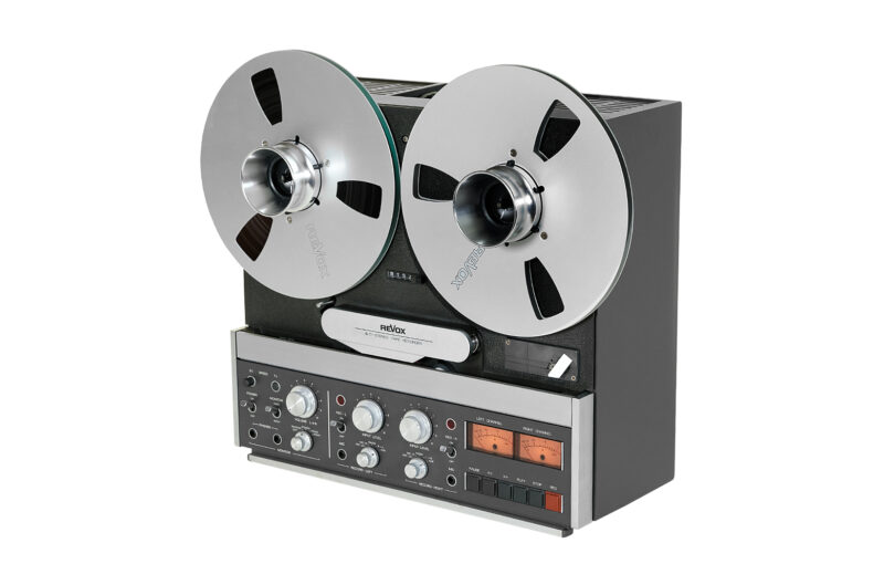 Revox B77 MK I, revox b 77, audio vintage