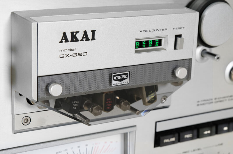 Akai GX 620, audio vintage