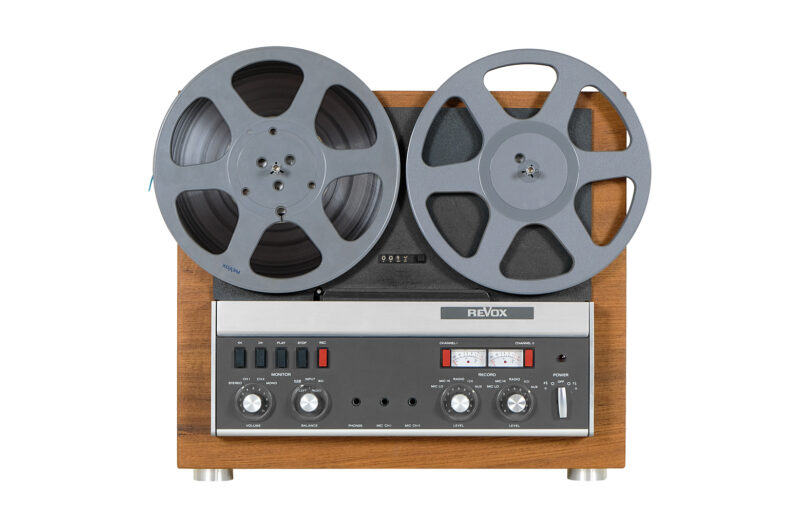 Revox A77 MK II, revox A 77, audio vintage