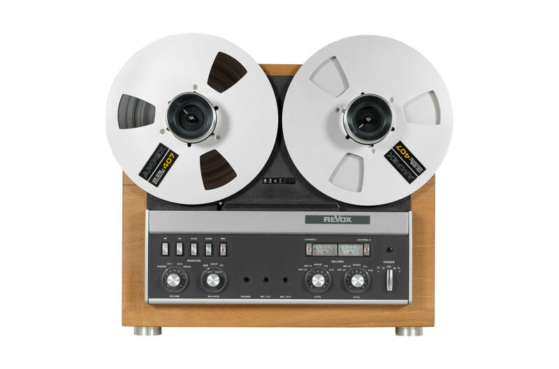Revox A77 MK III reel-to-reel tape recorder. Classic Vintage. Fully revitalized.