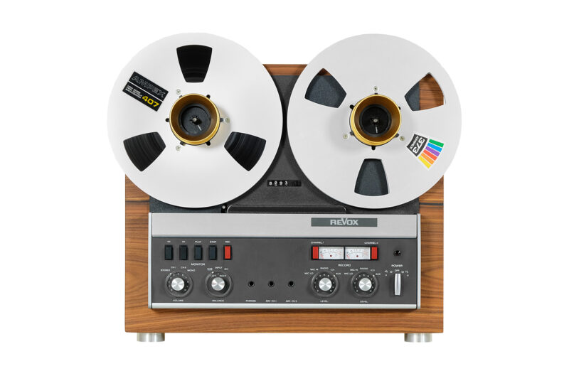 Revox A77 MK II, revox A 77, audio vintage