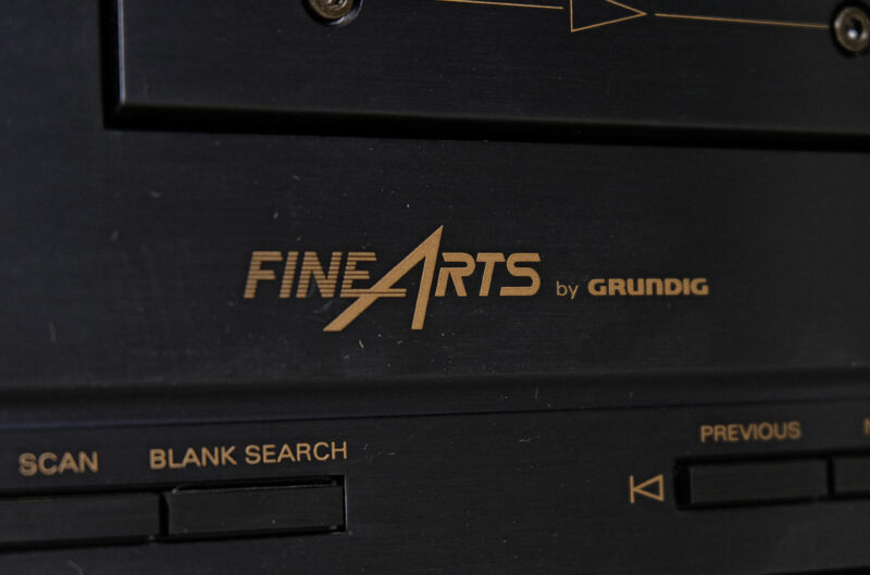 Grundig Fine Arts DAT 9009, Grundig DAT 9009, audio vintage