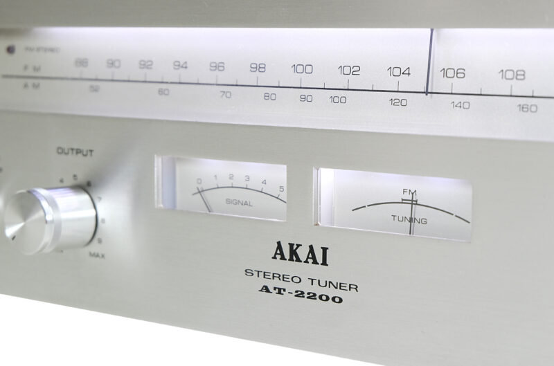 Akai AM 2200, Akai AT 2200, audio vintage