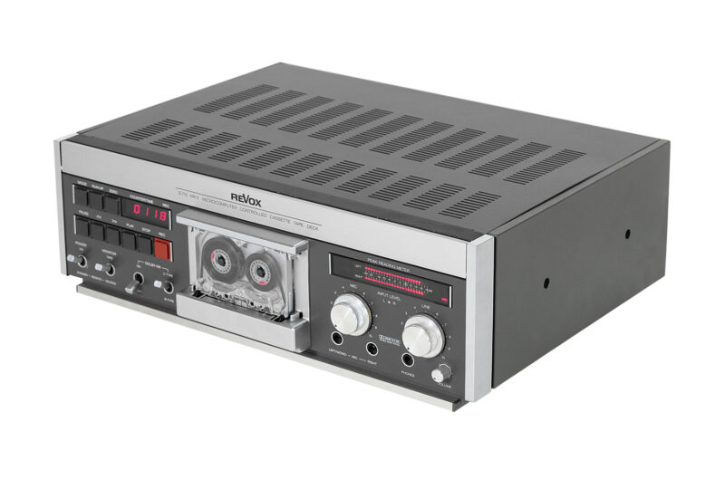Revox B 710 MK II cassette deck, Revox B 710 MK II