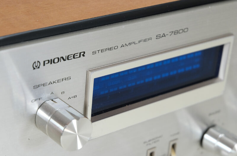 Pioneer SA 7800, audio vintage