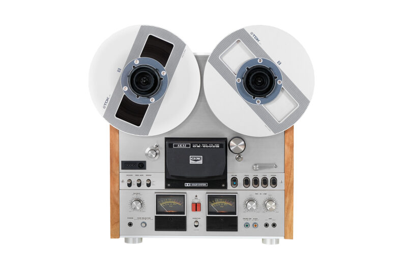 Akai GX 600DB, audio vintage, Akai GX 600DB reel-to-reel tape recorder
