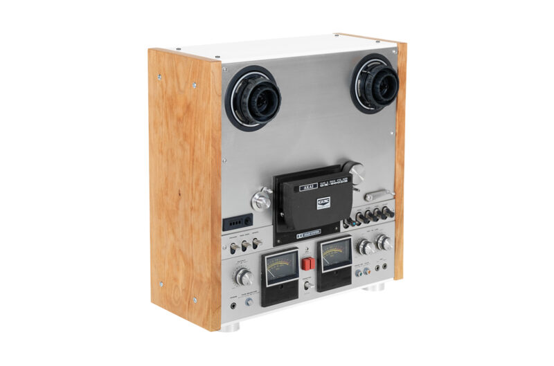 Akai GX 600DB, audio vintage, Akai GX 600DB reel-to-reel tape recorder