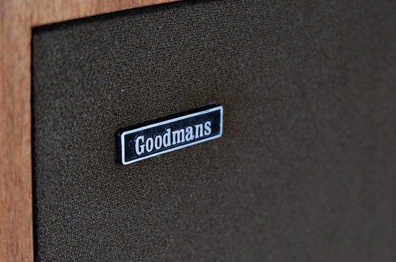 Goodmans Mezzo SL, vintage speakers