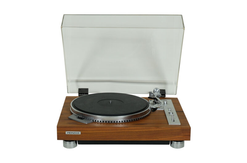 pioneer pl 550, audio vintage