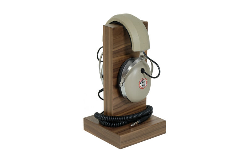 Headphone stands, audio vintage