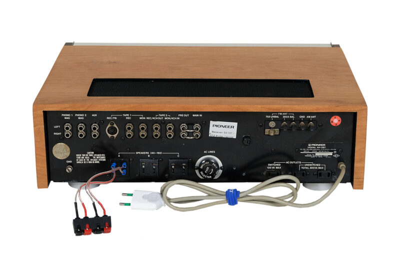 Pioneer SX - 727, audio vintage