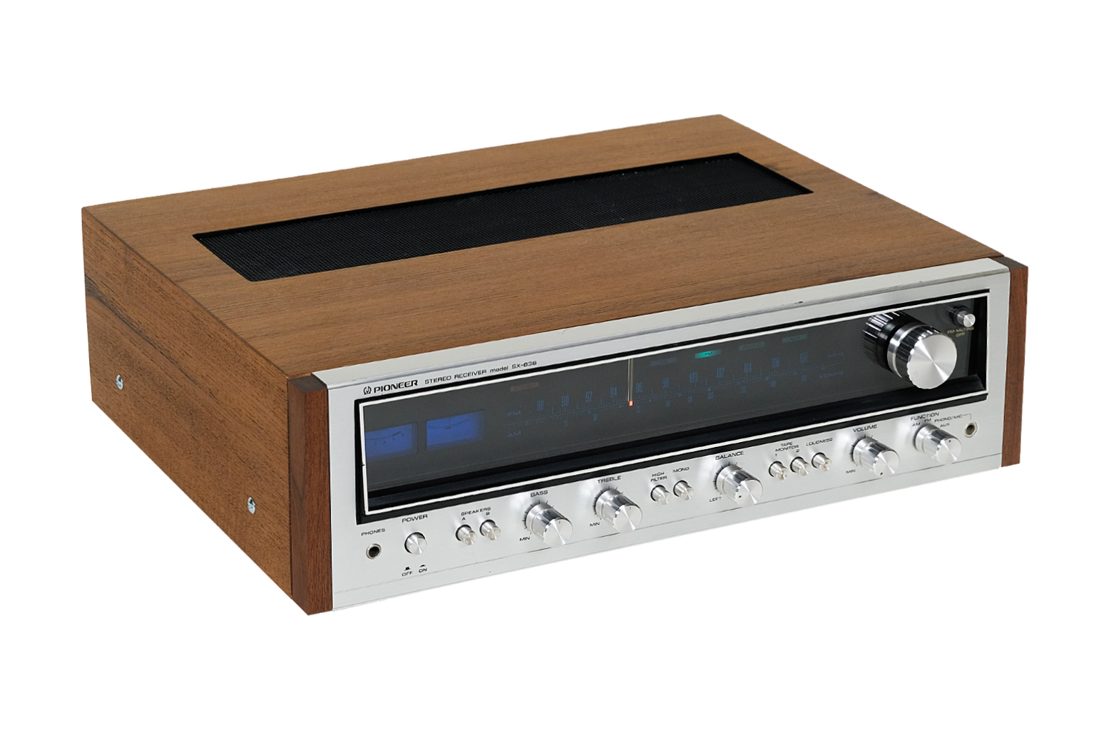 Pioneer SX - 636 receiver. Classic Vintage. Fully revitalized.