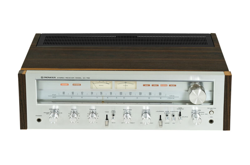 Pioneer SX - 750, audio vintage