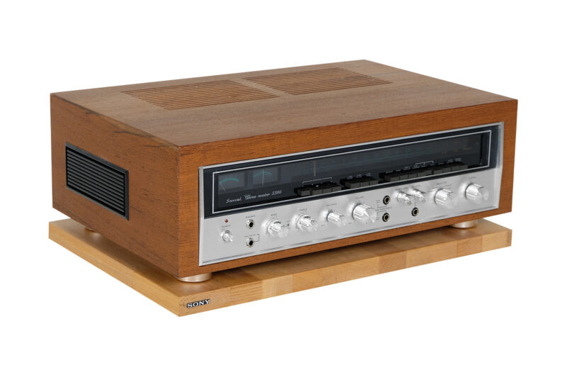 Audio table, audio vintage