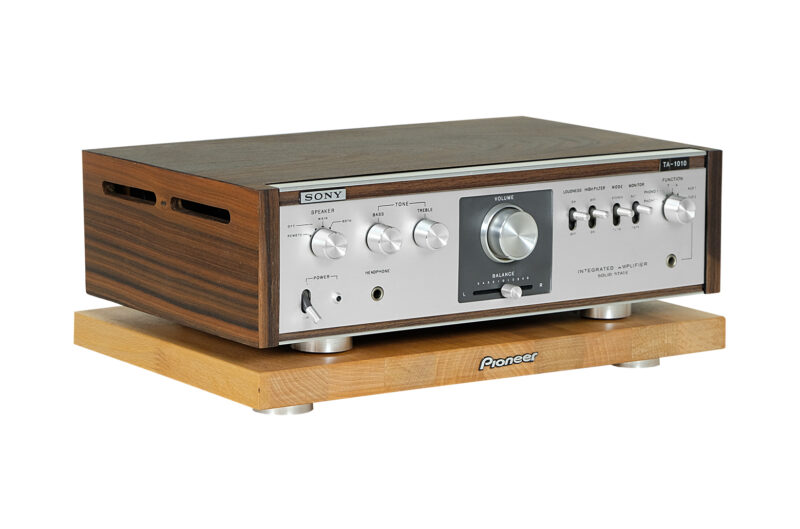 Audio table, audio vintage