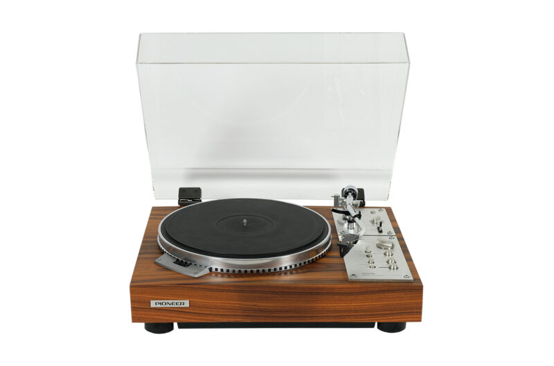 Pioneer PL 570, audio vintage, Ortofon 2M Black
