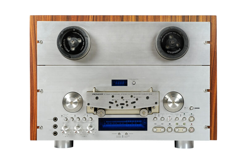 Pioneer RT 909, audio vintage