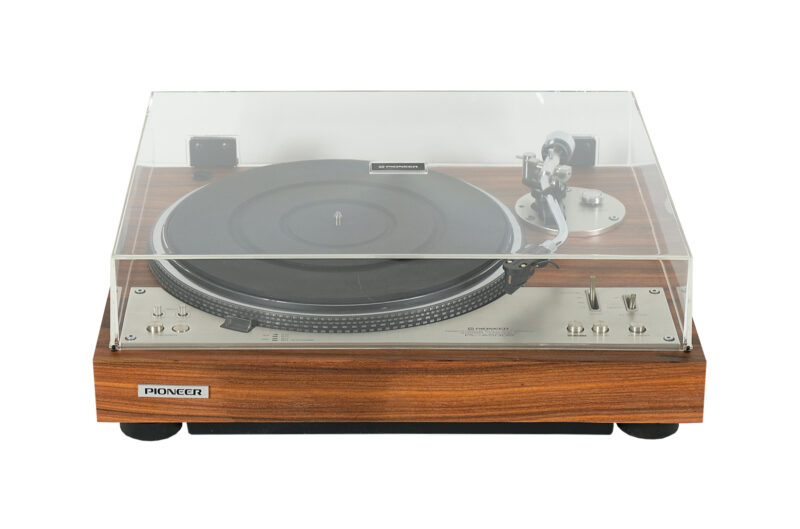 Pioneer PL 530, audio vintage, Ortofon 2M Black