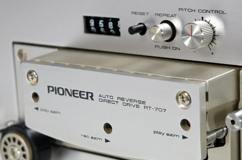 Pioneer RT 707, audio vintage